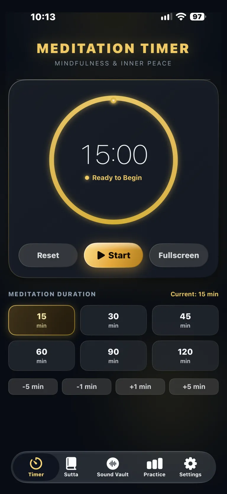 Sati Timer countdown