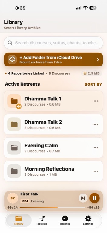 Smart Library Archive